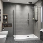 7 claves para decorar baños pequeños con ducha