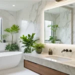 Cómo decorar un baño pequeño elegante: consejos y trucos