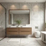 Diseño de baños modernos: tendencias y materiales esenciales