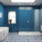 Cómo elegir los mejores azulejos para baños modernos con ducha