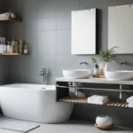 Accesorios de baño sin taladro: soluciones prácticas y modernas